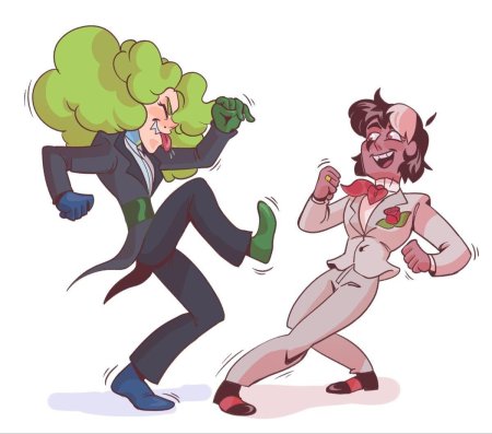 13 Карт Чарли и Риккардо и Джокер