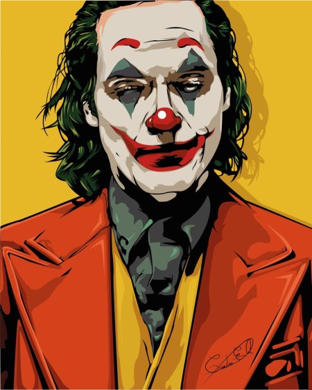 Хоакин Феникс Джокер