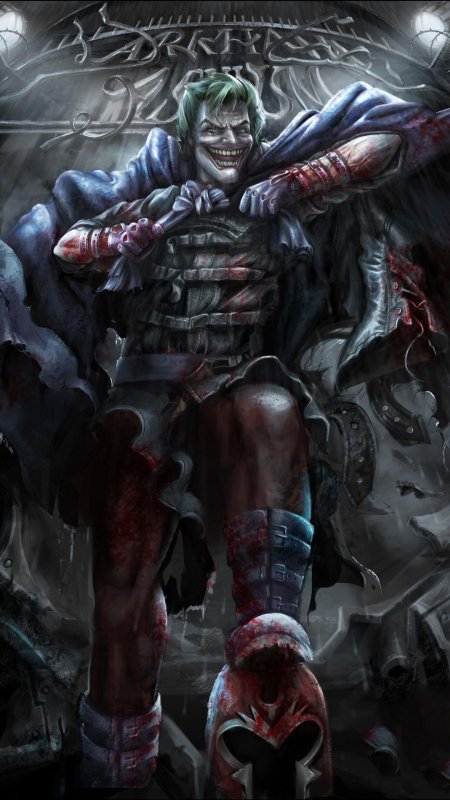 Batman Arkham Asylum арт