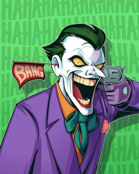 Джокер из мультика