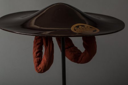 Амигаса головной убор самурая