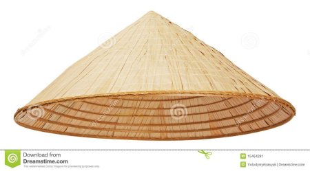 Японская соломенная шляпа амигаса