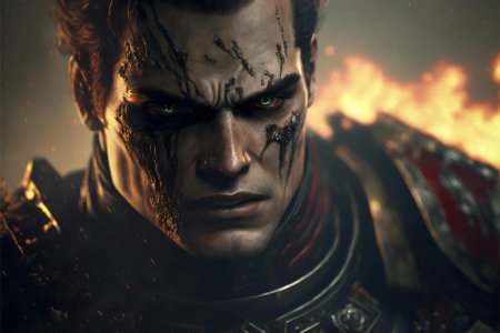 Генри Кавилл Warhammer 40000