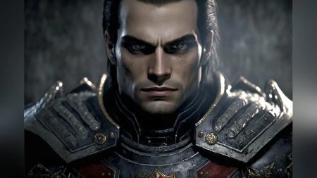 Генри Кавилл вархаммер 40000