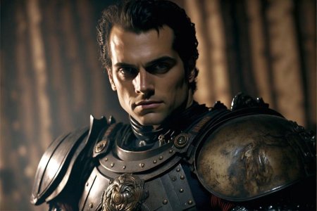 Warhammer 40,000 Генри Кавилл