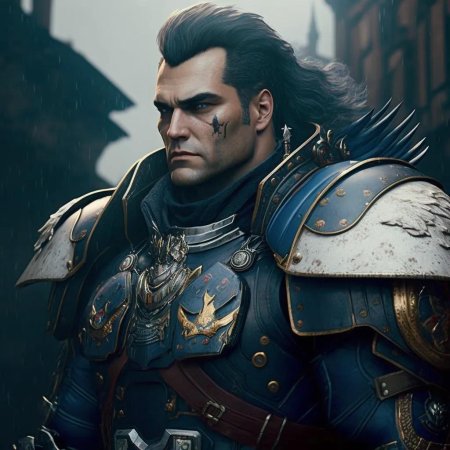 Генри Кавилл Император человечества