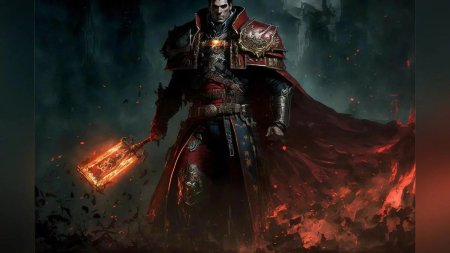 Генри Кавилл вархаммер 40к