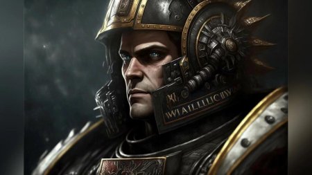 Генри Кавилл вархаммер 40000