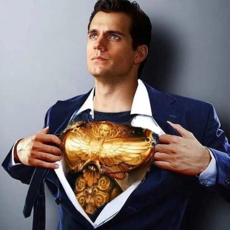 Генри Кавилл Warhammer