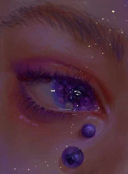 Anime Eyes aesthetic