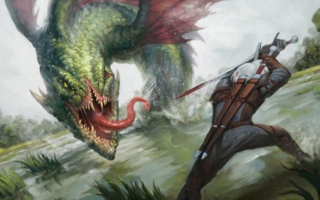 Ведьмак дракон Виллентретенмерт