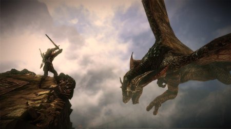 Ведьмак 2 дракон Саския