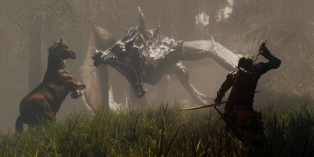 Ведьмак 3 дракон