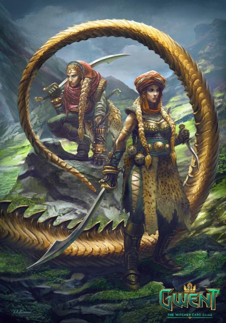 Ведьмак дракон Виллентретенмерт