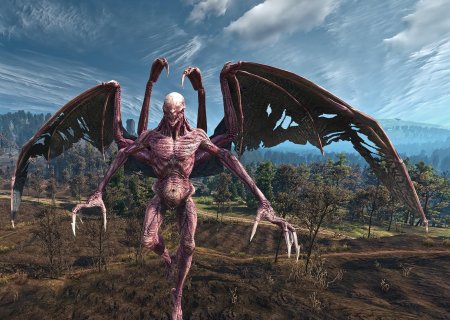 Дракон из Ведьмака