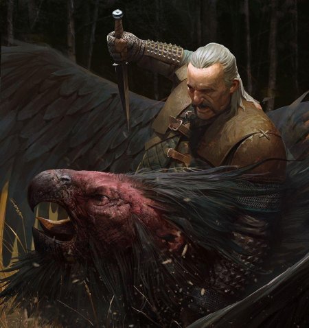 Весемир Ведьмак