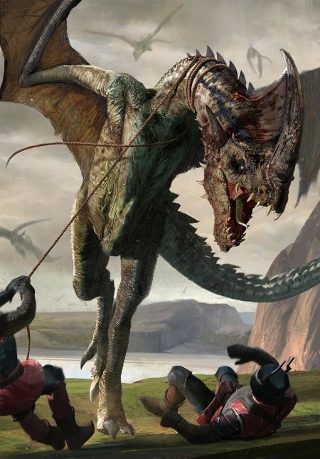 Вилохвост Ведьмак 3