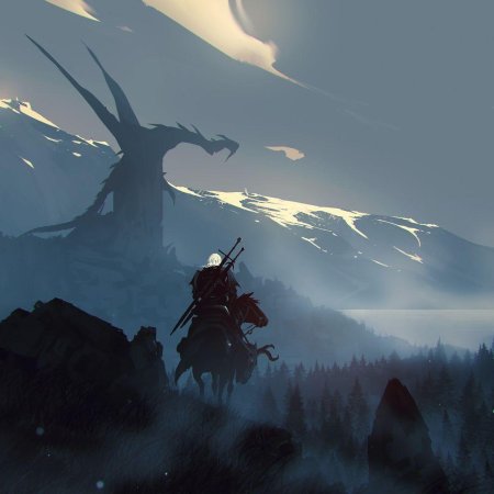 Ведьмак 3 Дикая охота арт на рабочий стол