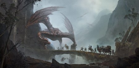 Караван фэнтези арт