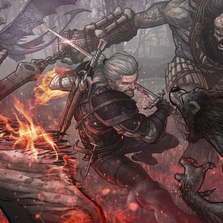 Патрик Браун Ведьмак