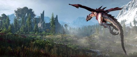 Виверна Ведьмак 3