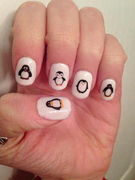 Детский маникюр