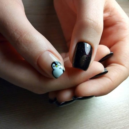 Ногти короткие маникюр