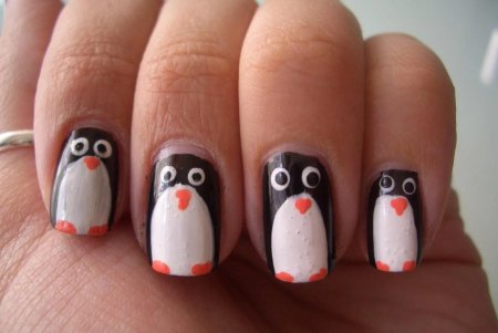 Ногти дизайн маникюр