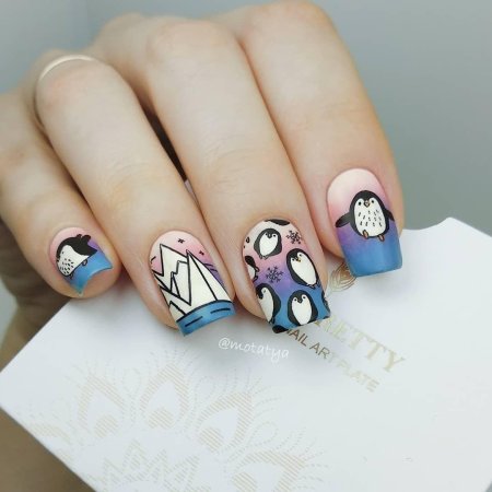 Ногти маникюр дизайн