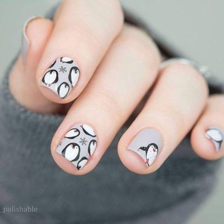 Маникюр с рисунками