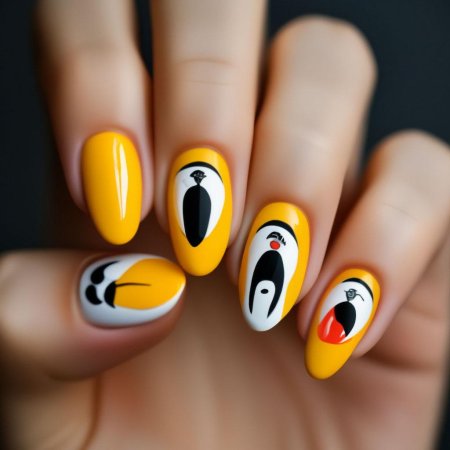 Дизайна ногтей