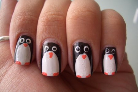 Ногти дизайн маникюр