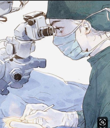 Медицина в стиле аниме