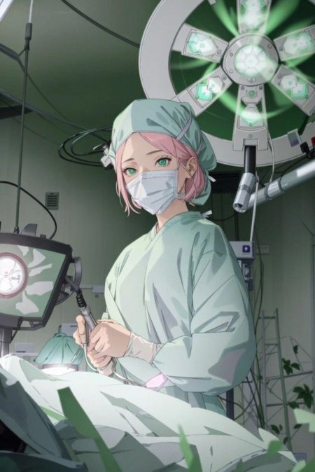 Сакура врач