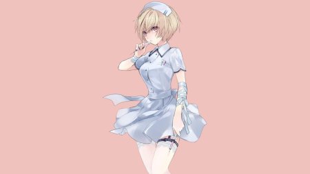 Аниме девушки медсестры