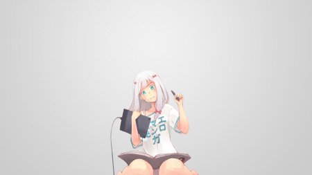 Аниме обои Минимализм