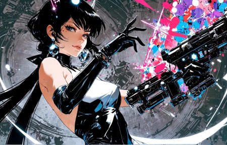 Аниме крутая