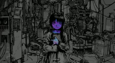 Эксперименты Лэйн аниме