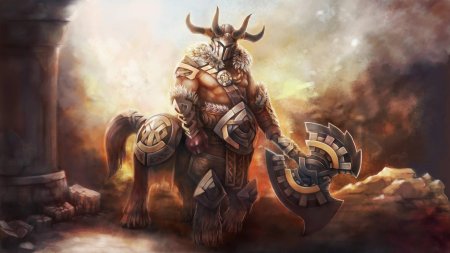 Дота 2 Centaur Warrunner