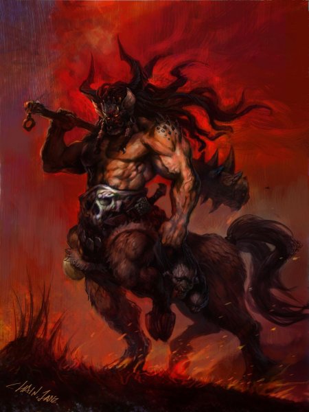 Кентавры вархаммер фэнтези