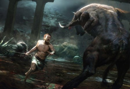 Тесей и Минотавр