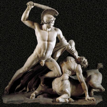 Антонио Канова Тесей и Кентавр