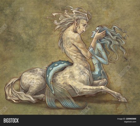 Кентавр и Русалка