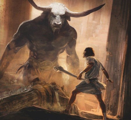 Минос и Минотавр