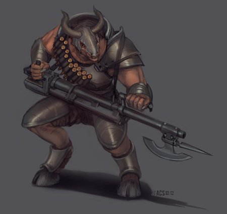 Минотавр рыцарь