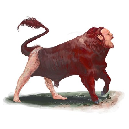 Мифические существа Минотавр