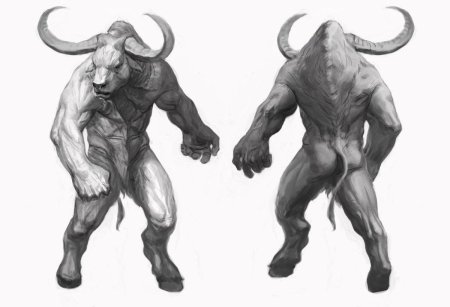 Минотавр Марвел