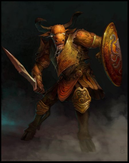 Минотавр воин