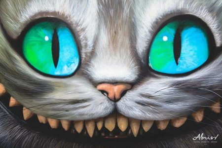 Чеширский кот из Алисы в стране чудес