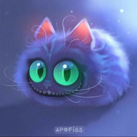 Чеширский кот